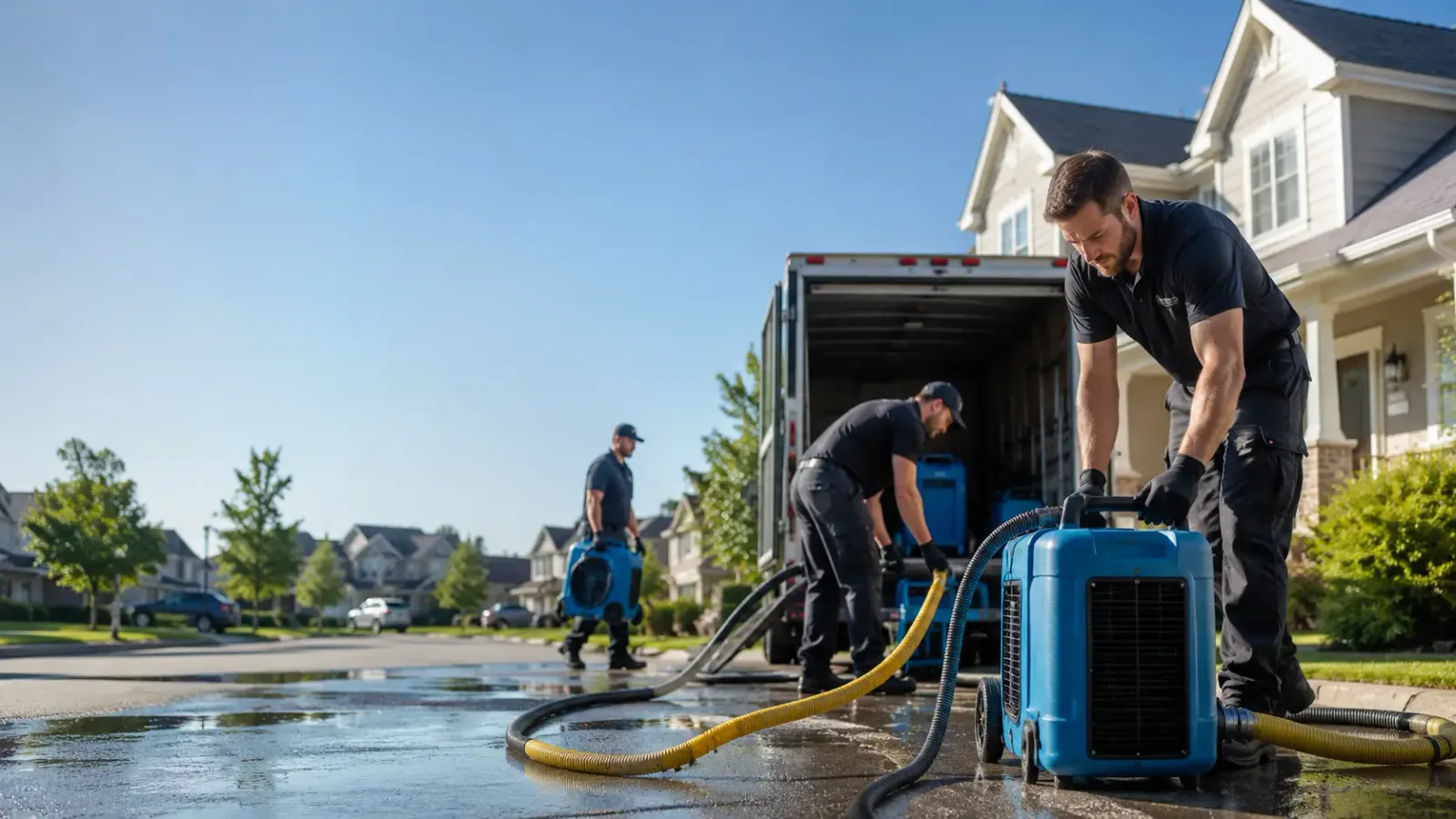 Water Damage Mitigation in West Brookfield, MA